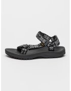 Teva Sandale din material textil cu velcro Winsted - Negru/Gri deschis/Albastru prafuit