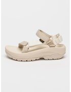 Teva Sandale masive cu velcro Hurricane - Negru/Galben sofran/Bej deschis