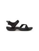 Teva Sandale negre textil - Negru