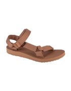 Teva Sandale wedge din material textil cu velcro Original Universal
