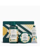The Body Shop Set Cadou Almond Milk Essentials - 3 produse - hidratare pentru piele uscata si sensibila - multicolor