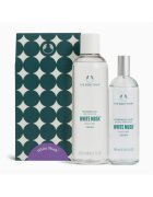 The Body Shop Set Cadou Gel de dus/Spray de corp - White Musk Intro - 100 ml/250 ml