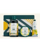 The Body Shop Set Cadou Mango Essentials - gel de dus 250 ml - iaurt de corp 200 ml - balsam de maini 30 ml - multicolor