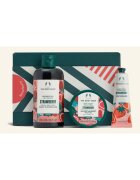 The Body Shop Set Cadou Strawberry Essentials - 3 produse - pentru femei - multicolor - 480 ml