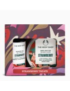 The Body Shop Set Cadou Strawberry Intro Treats XM25 Gel de dus 60 ml - Unt de corp 50 ml - mulicolor