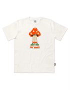 THE DUDES Tricou din bumbac organic Shroomy -