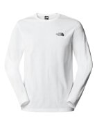 The North Face Bluza barbati - bumbac si poliester - alb