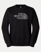 The North Face Bluza barbati NF0A89EKJK31 - Bumbac/Poliester reciclat - Negru - Negru