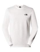 The North Face Bluza barbati - REDBOX - bumbac - alb -