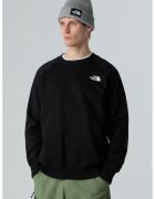 The North Face Bluza cu decolteu la baza gatului si imprimeu logo - Negru