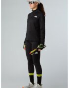 The North Face Bluza cu fermoar scurt pentru alergare pe teren accidentat Winter Warm Pro - Negru