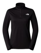 The North Face Bluza cu logo si fermoar scurt - pentru antrenament - Negru
