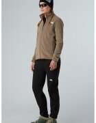 The North Face Bluza de trening cu fermoar pentru trekking Glacier - Maro taupe