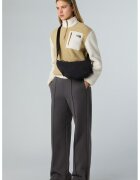 The North Face Bluza de trening de iarna cu fermoar scurt Yumiori - Maro taupe deschis/Alb murdar