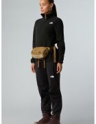 The North Face Bluza de trening din fleece cu fenta cu fermoar Glacier - Negru