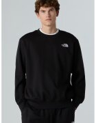 The North Face Bluza de trening relaxed fit Essential - Alb/Negru