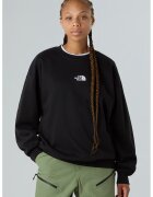 The North Face Bluza de trening supradimensionata cu maneci cazute Essential - Negru