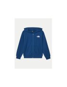The North Face Bluza fete - 304916700 - Bumbac - 134 CM - Albastru