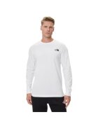 The North Face Bluza sport barbati - bumbac/poliester - alb