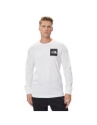 The North Face Bluza sport barbati - bumbac/poliester - alb/negru