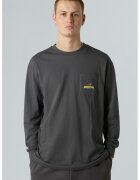 The North Face Bluza supradimensionata Expedition Celebration - Gri melange