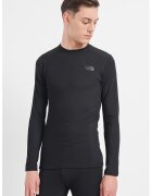 The North Face Bluza termica cu logo discret - Negru
