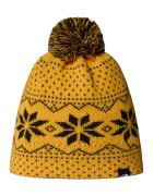 The North Face Caciula cu ciucure pentru ski Cabin Tuke - Negru/Galben