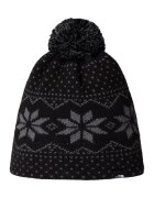 The North Face Caciula cu ciucure pentru ski Cabin Tuke - Negru/Gri