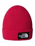 The North Face Caciula elastica cu aplicatie logo - Rosu