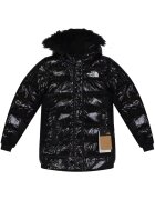 The North Face Geaca barbati - G North Down LG PRKA - neagra - 100% nailon - umplutura puf/pene -