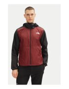 The North Face Geaca barbati SUMAC - poliester reciclat - Rosu/Negru