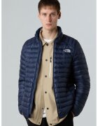 The North Face Geaca cu buzunare si vatelina pentru drumetii Huila - Albastru ultramarin