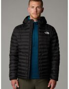 The North Face Geaca cu gluga pentru drumetii Huila - Negru/Gri inchis