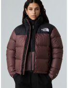 The North Face Geaca cu umplutura de puf 1996 Retro Nuptse - Negru/Violet pruna