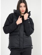 The North Face Geaca cu umplutura de puf si aspect matlasat Himalayan - Negru/Albastru ultramarin