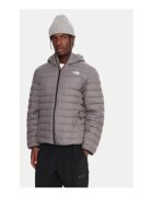 The North Face Geaca de puf barbati - gri - 100% nailon reciclat