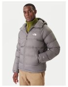 The North Face Geaca de puf barbati gri - material usor