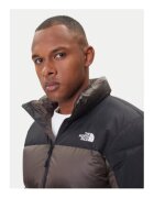 The North Face Geaca de puf barbati - maro - 100% poliester reciclat -