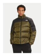 The North Face Geaca de puf barbati verde - barbati