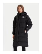 The North Face Geaca de puf dama negru - fabrica usoara