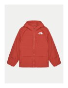 The North Face Geaca de puf rosu - barbati