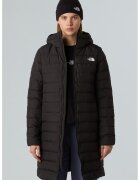 The North Face Geaca lunga cu logo - Negru