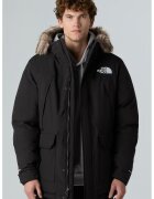 The North Face Geaca parka cu gluga - Negru