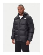 The North Face Geaca puf barbati - 100% poliester reciclat - Negru