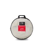 The North Face Geanta sport Base Camp Duffel 50L - alb - material plastic