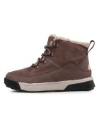 The North Face Ghete de drumetie - piele naturala - maro - talpa EVA - captusite cu fleece