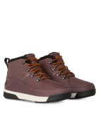 The North Face Ghete de zapada dama - Tawny Quartz/Burnt Umbre - piele naturala