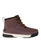The North Face Ghete impermeabile de piele Sierra - Violet pruna
