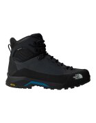The North Face Ghete impermeabile din piele pentru drumetii Verto Alpine - Negru/Gri inchis