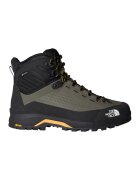 The North Face Ghete impermeabile din piele pentru drumetii Verto Alpine - Negru/Maro taupe